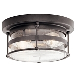 KICHLER 49965AVI OUTDOOR CEILING 2LT ANVI