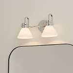 KICHLER 55154CH BATH 2LT CHRM | Stanion