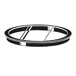 KICHLER 9536BK ACCESSORY LENS BLACK