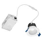 KICHLER DLMN02R3090WHT 2-IN MINI RECESSED DOWNL