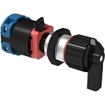 KILLARK GZ25-2A3 ROTARY SEL SWT 2P 1 NO/1 NC SHR