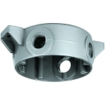 KILLARK VBC-2 SPLICE BX CEILING MT 3/4-IN HUB W/