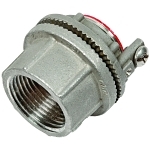 KILLARK WH-2SSG SS THREADED HUB WITH GND 3/