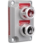 KILLARK XCS-0B30RL-GL PILOT LTG COV. (1)RED (1