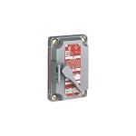 KILLARK XNS-8C 1/2-IN 3/4-IN 3P 15A NO CENTR O