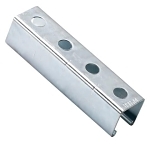 S/C B 948 CHNL JOINER 1.5X.75-IN LEN 6-IN STL