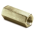 S/C H 195 1/4 ROD CPLG 1/4-IN STL