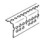 S/C RA 225 10 HD SLTD RT ANG CHNL 14GA 10-FT S