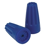 KING 10222 BLUE/BLUE WATERPROOF CONNECTORS 20