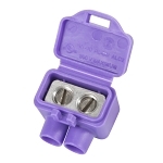 KING 95035 2-PORT ALUMICONN 100 PC. BOX