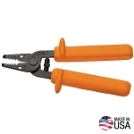 KLEIN 11045-INS INSULATED WIRE STRIPPER