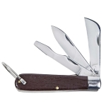 KLEIN 1550-6 3 BLADE POCKET KNIFE WITH SCREWD