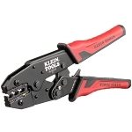 KLEIN 3005CR RATCHETING CRIMPER 10-22 AWG - INSU