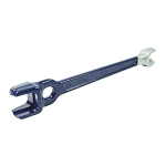 KLEIN 3146A LINEMANS WRENCH SILVER END