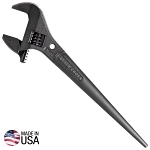 KLEIN 3227 ADJUSTABLE SPUD WRENCH 10-IN 1-7/16