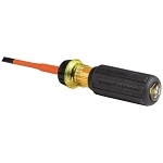 KLEIN 32293 FLIP-BLADE INSULATED SCREWDRIVER 2-