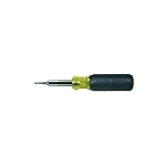 KLEIN 32517 MULTI-BIT SCREWDRIVER / TAP TOOL 1