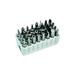 KLEIN 32525 TAMPERPROOF BIT SET 32 PIECE