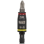 KLEIN 32767 3-IN-1 IMPACT FLIP SOCKET 1/4-I