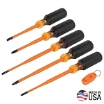 KLEIN 33736INS SCREWDRIVER SET 1000V SL