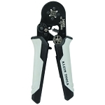 KLEIN 34055 RATCHETING FERRULE SQUARE CRIMPER 1