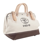 KLEIN 5102-12 CANVAS TOOL BAG 12-IN