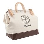 KLEIN 5102-14 CANVAS TOOL BAG 14-IN
