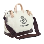 KLEIN 5102-14SP DELUXE TOOL BAG CANVAS 10 POCKE