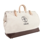 KLEIN 5102-22 CANVAS TOOL BAG 22-IN
