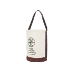 KLEIN 5104 CANVAS BUCKET WITH LEATHER BOTT