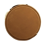KLEIN 5104VT LEATHER BOTTOM BUCKET WITH TOP