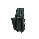 KLEIN 5118C BLACK LEATHER TOOL POUCH FOR B