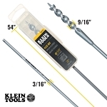 KLEIN 53717 FLEX AUGER BIT WITH SCREW POINT 3/8