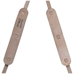 KLEIN 5413 SOFT LEATHER WORK BELT SUSPENDERS