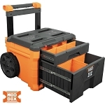 KLEIN 54801MB MODBOX TWO DRAWER ROLLING TOOL