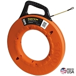 KLEIN 56014 FIBERGLASS FISH TAPE WITH SPIRAL LE