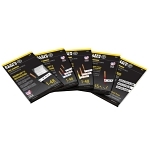 KLEIN 56253 WIRE MARKER BOOK BLACK LETTERS NUMBE