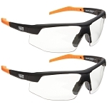 KLEIN 60171 STANDARD SAFETY GLASSES CLEAR LEN