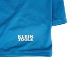 KLEIN 60439 NECK AND FACE COOLING BAND BLUE