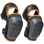 KLEIN 60491 HEAVY DUTY HINGED KNEE PADS