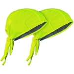 KLEIN 60546 COOLING DO RAG HIGH-VISIBILITY YELL