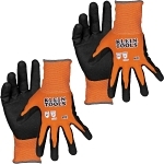 KLEIN 60580 KNIT DIPPED GLOVES CUT LEVEL A1 TOUC