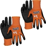 KLEIN 60581 KNIT DIPPED GLOVES CUT LEVEL A1 TOUC