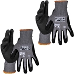 KLEIN 60585 KNIT DIPPED GLOVES CUT LEVEL A2 TOUC