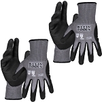 KLEIN 60586 KNIT DIPPED GLOVES CUT LEVEL A2 TOUC