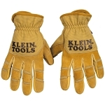 KLEIN 60609 LEATHER ALL PURPOSE GLOVES X-LARGE
