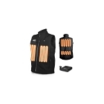 KLEIN 60954 HEATED BASE LAYER VEST LARGE