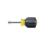KLEIN 610-1/4 1/4-IN STUBBY NUT DRIVER WITH 1