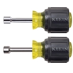 KLEIN 610 NUT DRIVER SET STUBBY NUT DRIVERS W