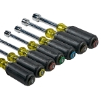 KLEIN 631 NUT DRIVER SET 3-IN SHAFTS CUSHION-